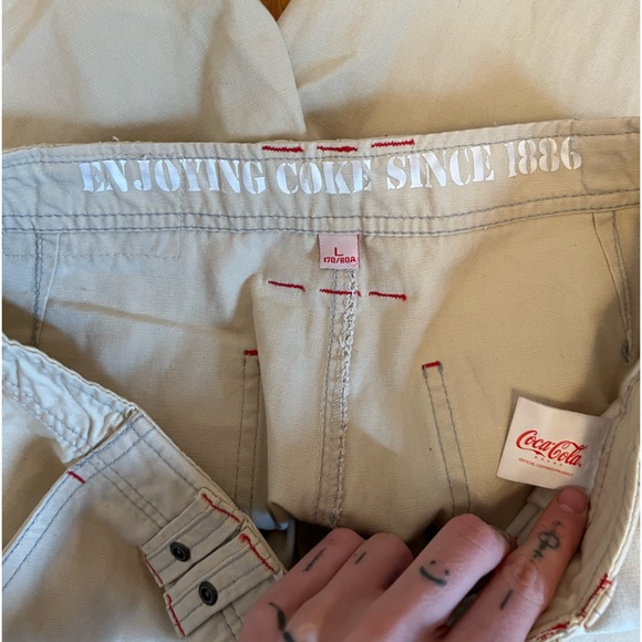 Vintage Coca Cola cargo pants - Picture 6 of 7